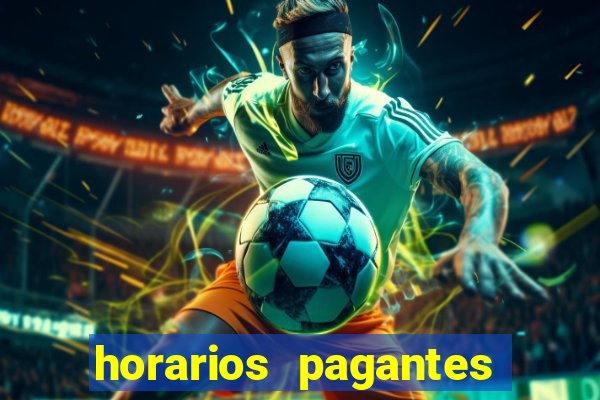 horarios pagantes esporte da sorte